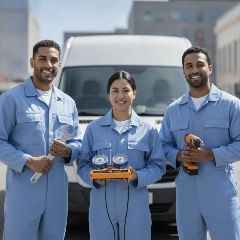 AC Repair team in Chelsea
